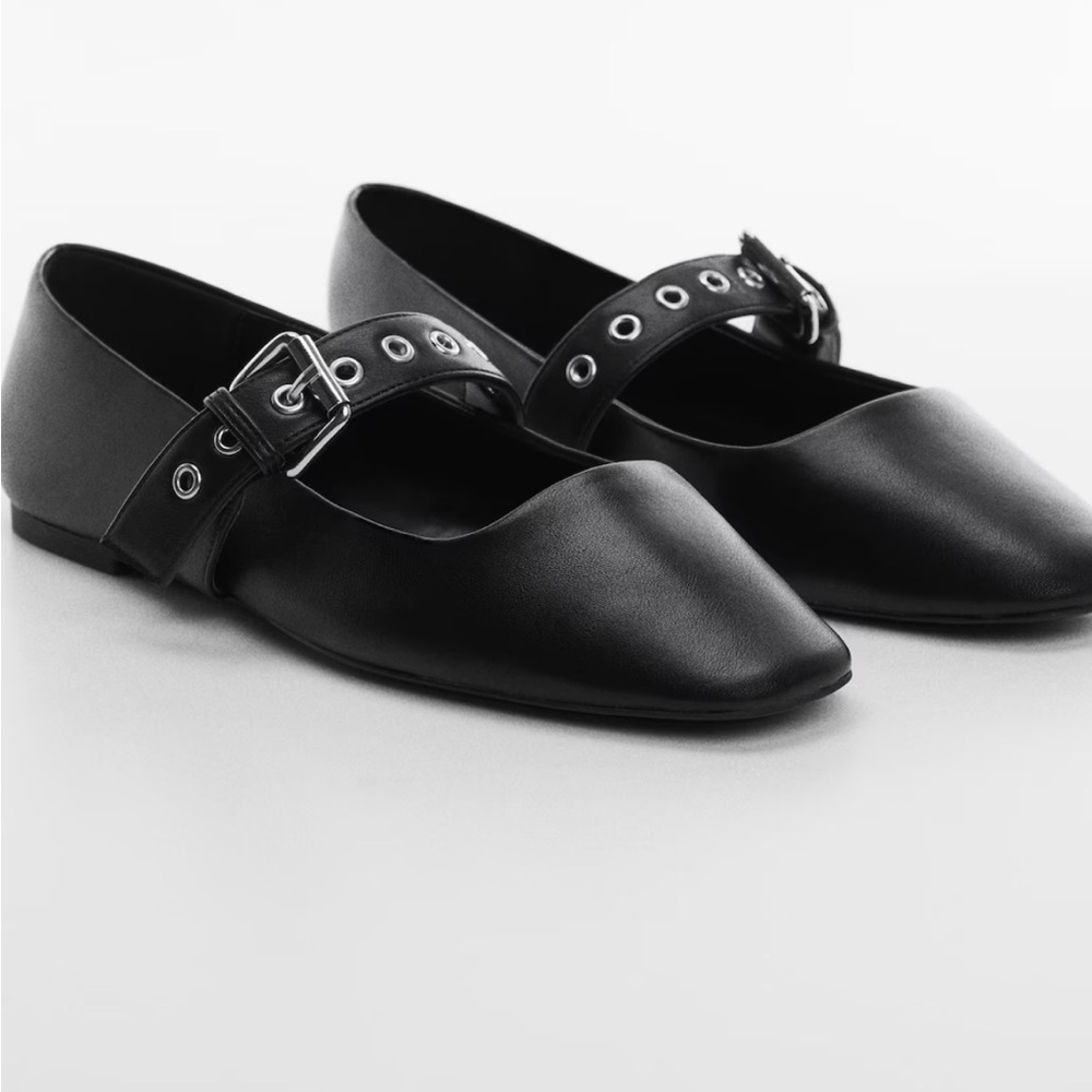 NWT Mango Ballet Flats